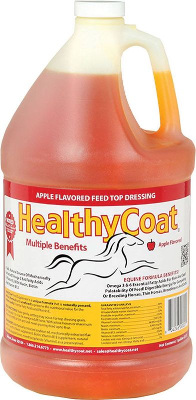 Healthy Coat Equine Supplement 128 oz