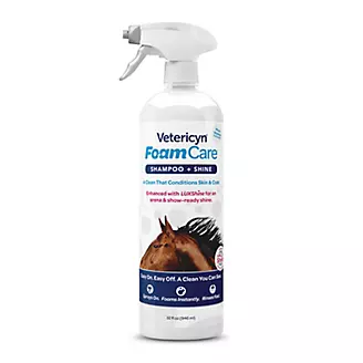 Vetericyn FoamCare Horse Shampoo and Shine