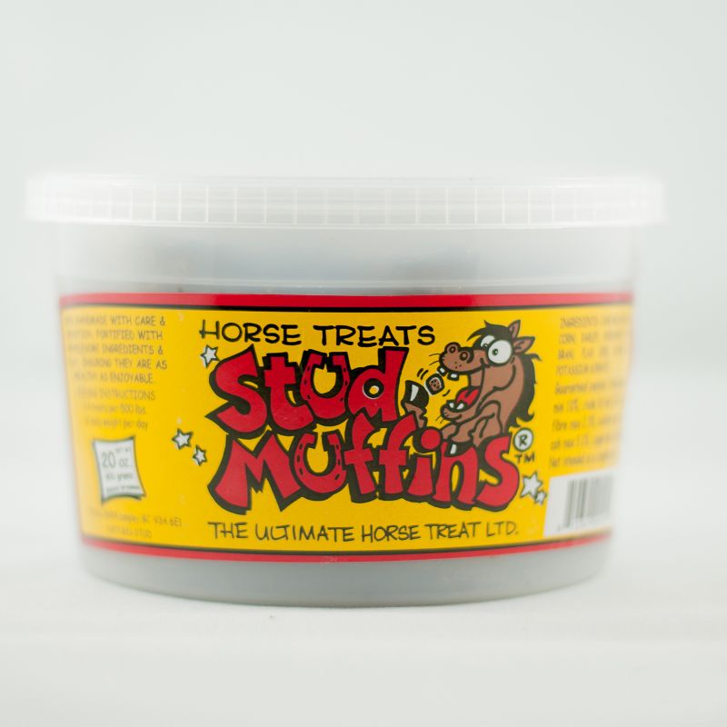 Stud Muffins Horse Treats 20 oz tub