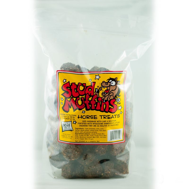 Stud Muffins Horse Treats 90 oz bag