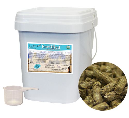 A.B.C's Fortified Organic Equine Supplement