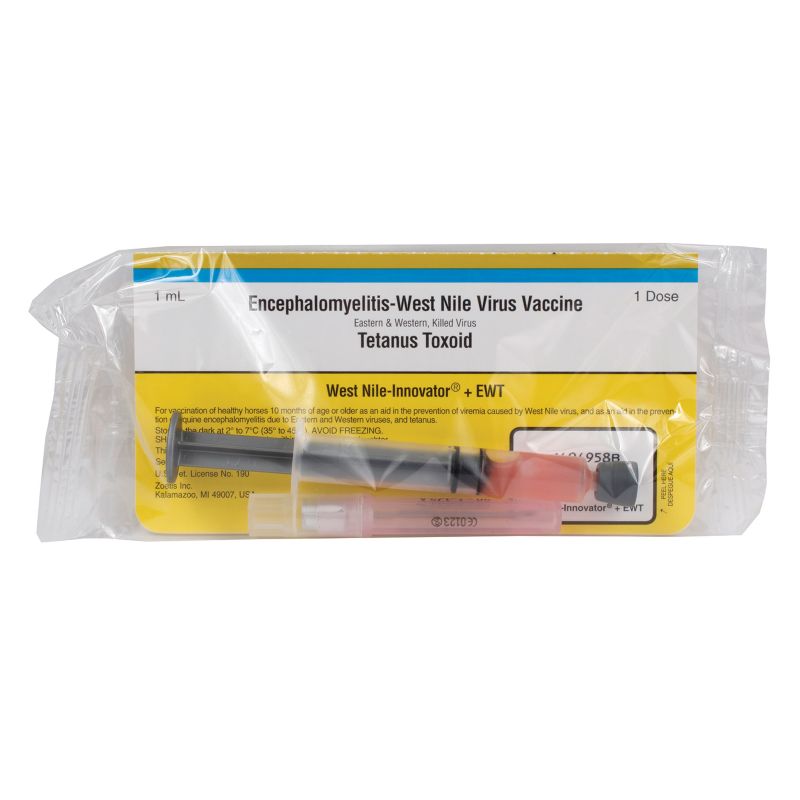 West Nile Innovator EWT Single Dose Vaccine - Horse.com