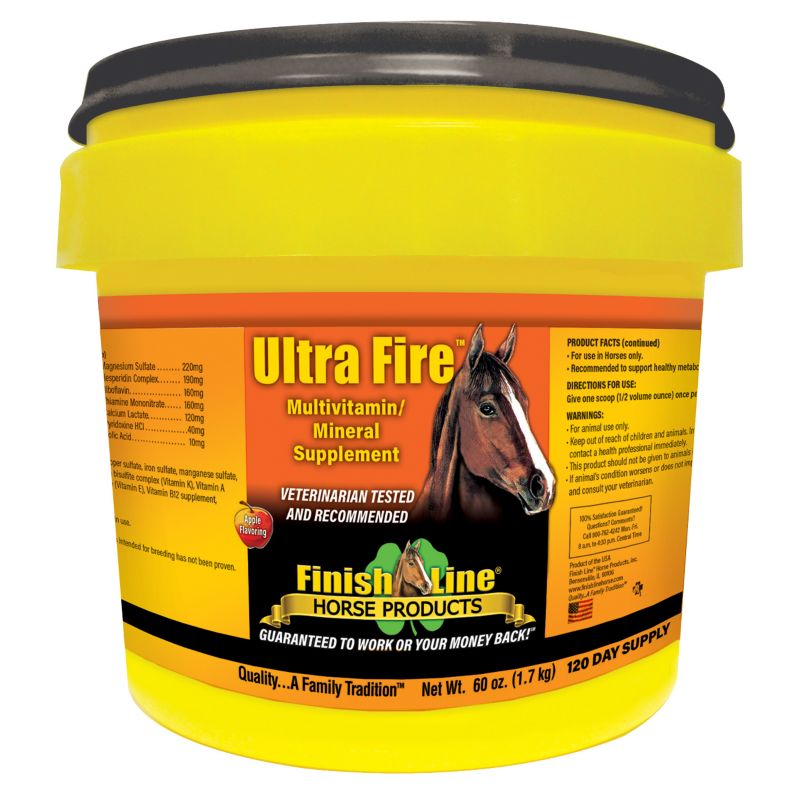 Ultra Fire Vitamin And Mineral 60 Ounces - 01060