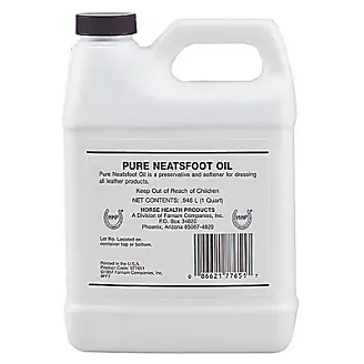 100 Percent Pure Neatsfoot Oil