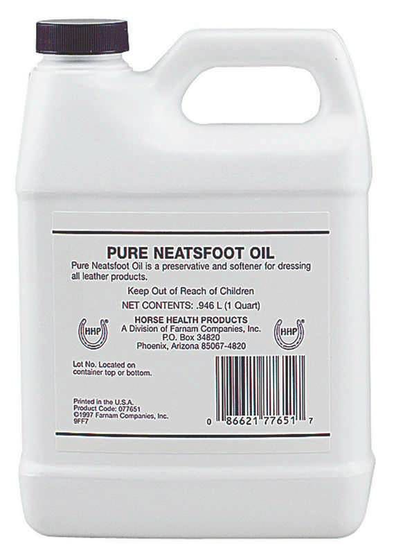 100 Percent Pure Neatsfoot Oil 32 oz