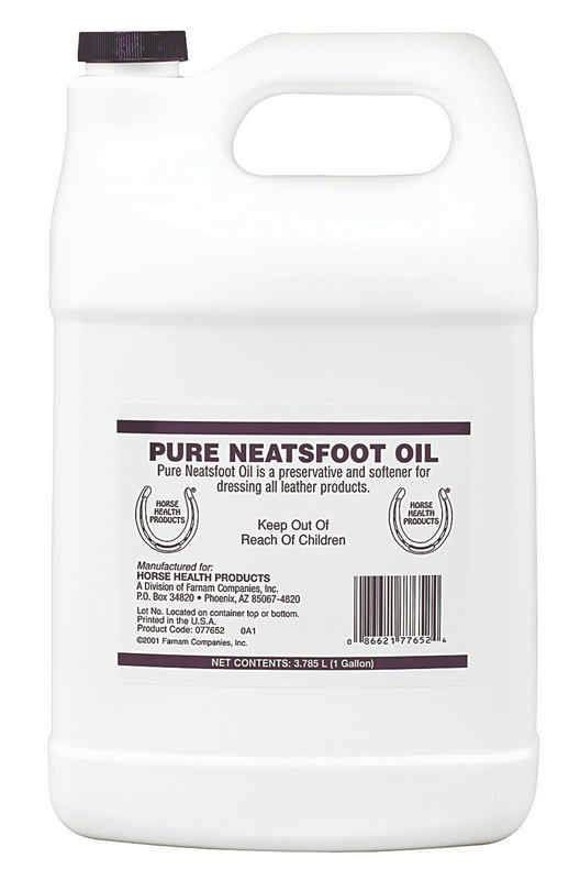 100 Percent Pure Neatsfoot Oil 1 Gal