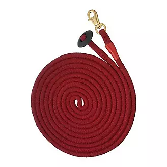 Tough1 Rolled Cotton Lunge Line w/Solid Brass Snap