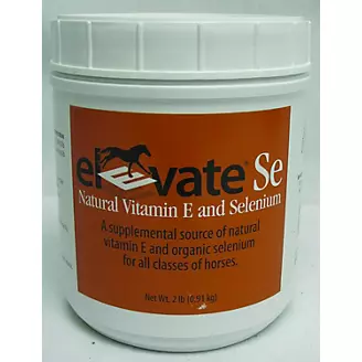 Elevate Se Vitamin E Selenium For Horses 2lb