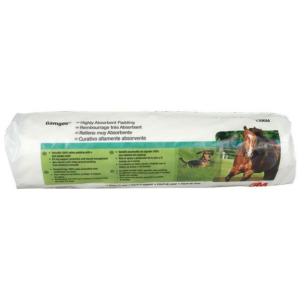 Gamgee Highly Absorbant Pading- White 12 In X 11.6 Ft - 1396M