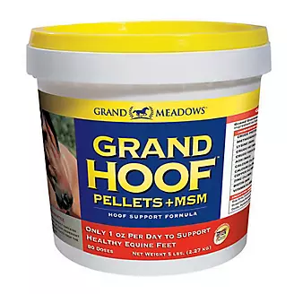 Grand Hoof Pellets 10 pounds