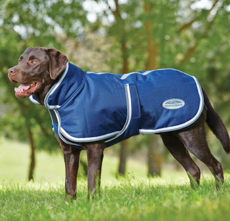 weatherbeeta fleece dog coat