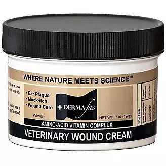 Dermafas Veterinary Wound Cream - 7 Ounce