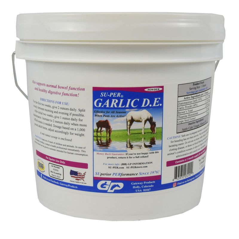 Su-Per Garlic D.E. - 3 Pound