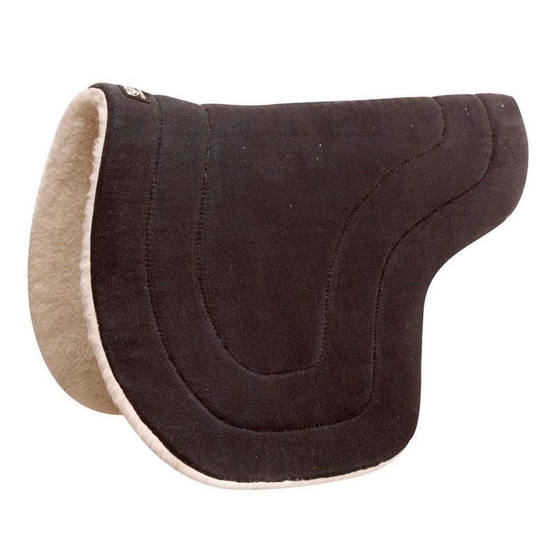 SS-PAD-BRN Cashel Soft Saddle Pad Brown sku SS-PAD-BRN