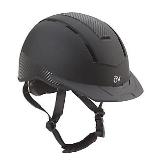 Medium/Large Ovation Horse Lightweight Extreme Helmet Black U-M/LG 