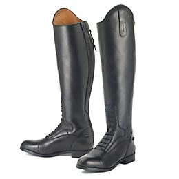 Ovation Flex Sport Child Field Riding Boots with Ankle Flexion and Back Zipper 