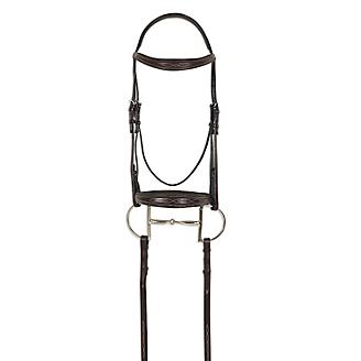 Ovation ATS Square Raised Tapered Fancy Bridle