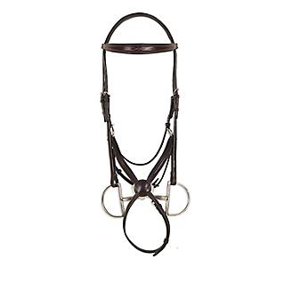 Ovation ATS Square Raised Taper Fancy Fig 8 Bridle