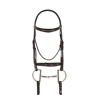 Ovation Breed Fancy Stitched Raised Pad Bridle