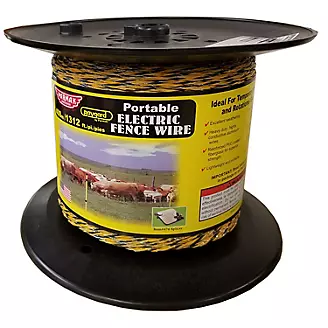 Baygard Portable HD Electric Fence Wire