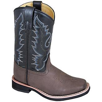 Smoky Mountain Kids Tyler Square Toe Boots