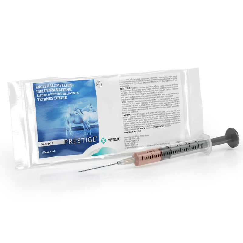 Merck Prestige 4 Vaccine Multi Pack 10 Dose