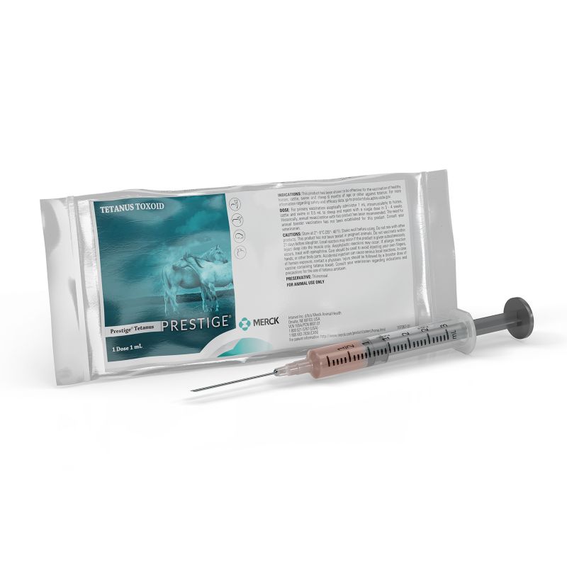 Merck Prestige Tetanus Vaccine Multi Pack 10 Dose