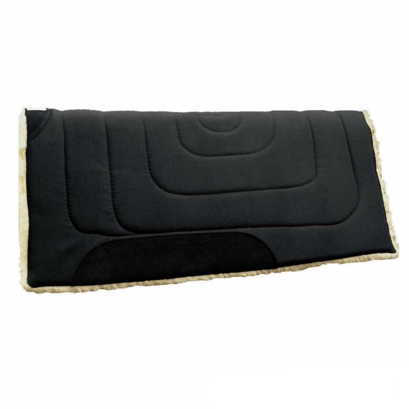 Diamond Wool Sagebrush Cutter Saddle Pad Charcoal