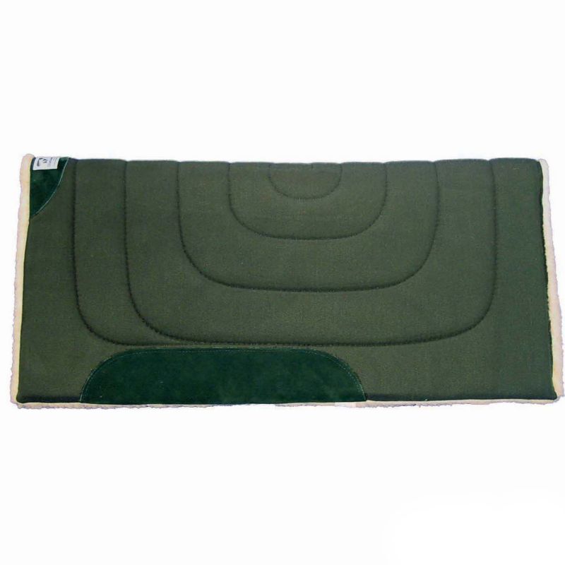 Diamond Wool Sagebrush Cutter Saddle Pad Forest