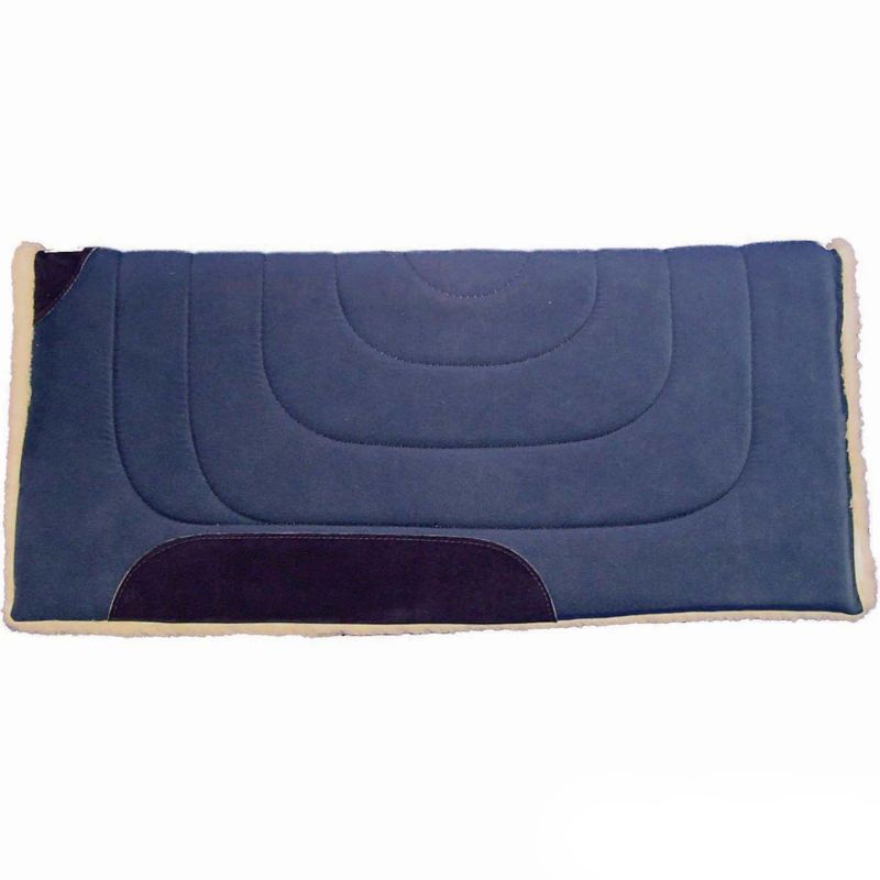 Diamond Wool Sagebrush Cutter Saddle Pad Indigo