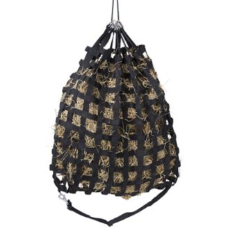 Tough 1 Slow Feed 1in Web Hay Feeder W Drawstring Horse Com