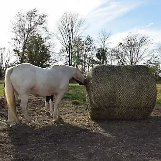 Tough1 Deluxe Round Bale Slow Feed Hay Net