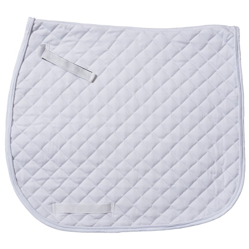 EquiRoyal Quilted Dressage Saddle Pad