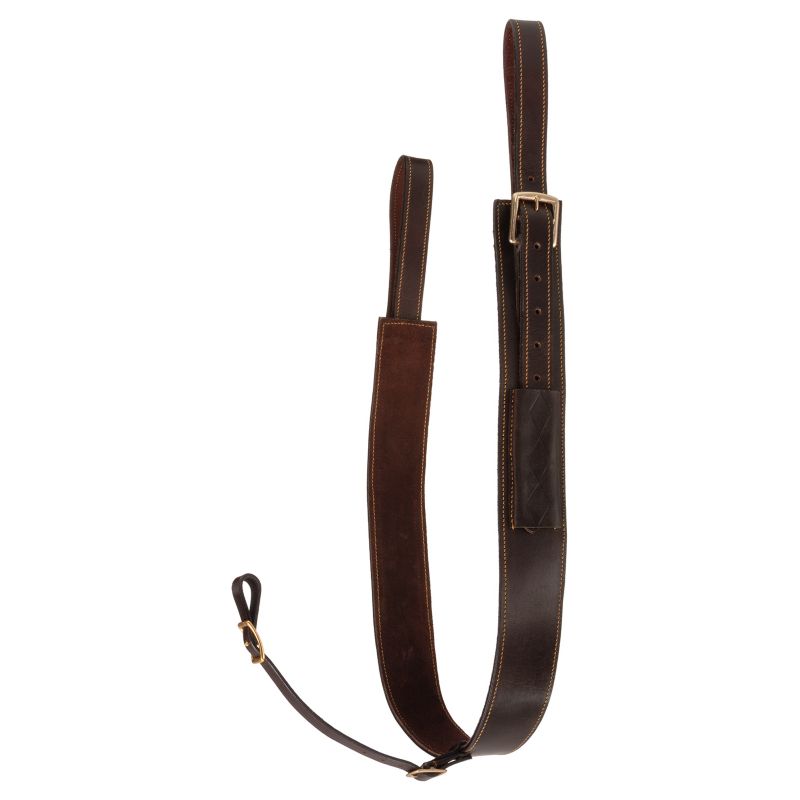 Australian Outrider Flank Cinch Brown