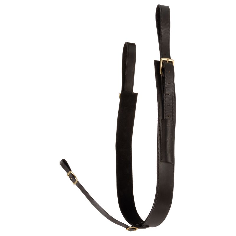 73-1685-2-0 Australian Outrider Flank Cinch Black sku 73-1685-2-0