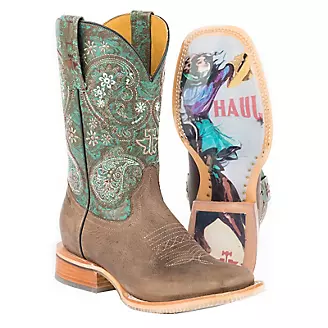 Vintage Cowboy Boots Womens Size 9