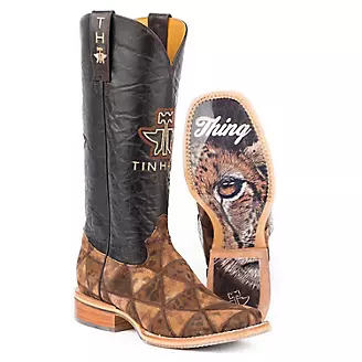 Tin Haul Ladies Wild Thing Cheetah Soul Boots