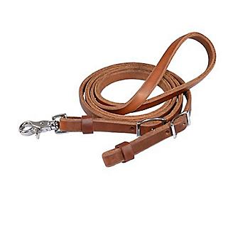 Circle Y Harness Leather 7ft Contest Rein