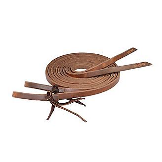 Circle Y Harness Leather 7ft Split Reins