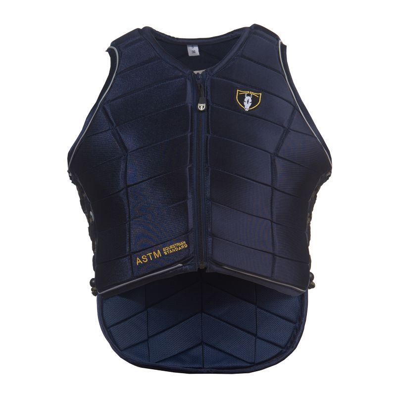 Tipperary Youth Eventer Pro Vest Small Navy -  PHOENIX PERFORMANCE PRODUCTS, 3015-30S-NAD