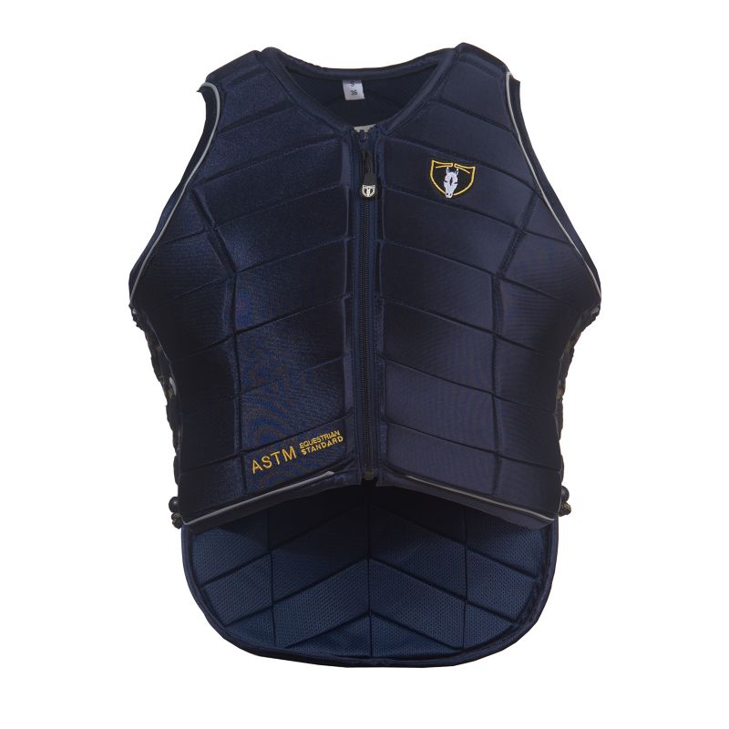 Tipperary Adult Eventer Pro Vest Tall Small Navy -  PHOENIX PERFORMANCE PRODUCTS, 3015-36T-NAD