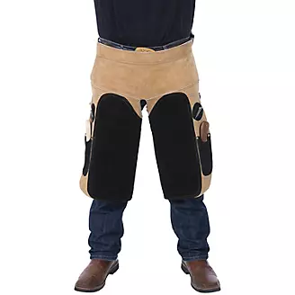 Tough1 Professional Deluxe Leather Farrier Apron