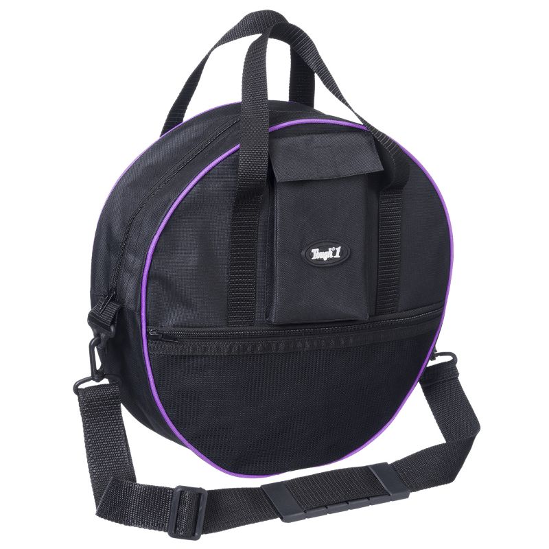 58-7841-2-10 Tough1 Rope Bag with Strap Youth Purple sku 58-7841-2-10