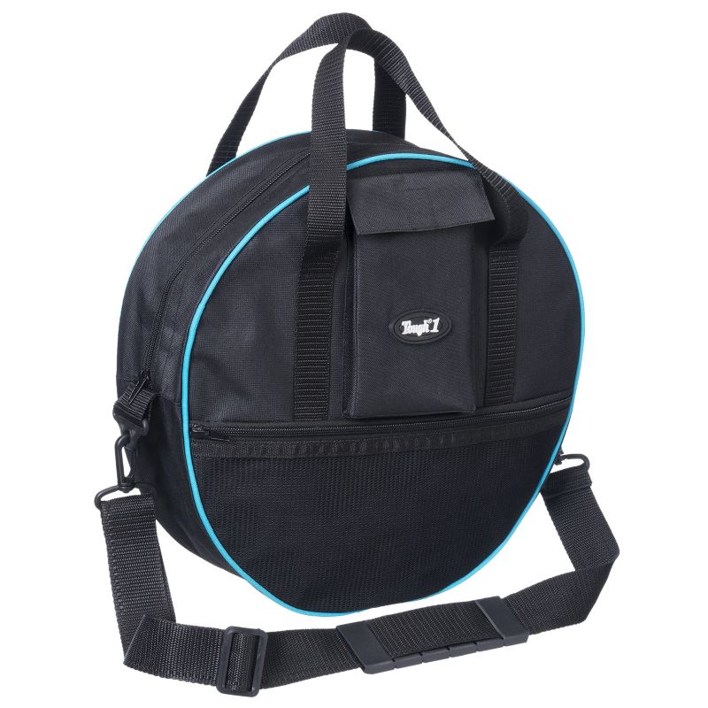 58-7841-2-14 Tough1 Rope Bag with Strap Youth Turquoise sku 58-7841-2-14