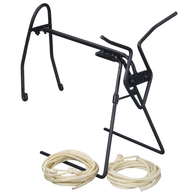 58-9000-2-0 Tough1 Lil Roping Dummy Black sku 58-9000-2-0