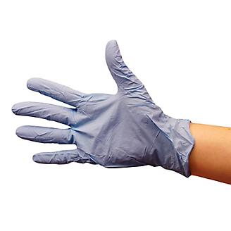 Ideal Blue Nitrile Gloves 10 Pack