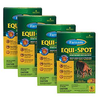 Equi-Spot Fly Control 6 Week 4-Pack