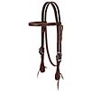 Weaver Working Tack Floral Browband Headstall