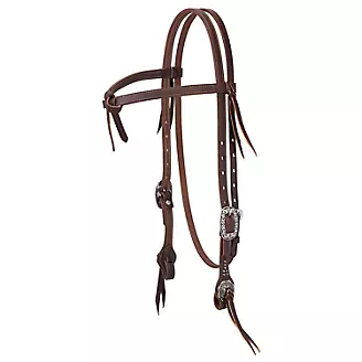 Weaver Leather Rubber Heel Straps Black Equestrian Equipment for