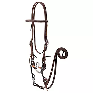 Weaver Working Tack Correction Mouth Bridle